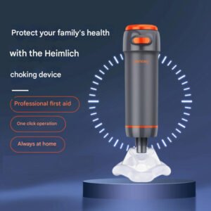 Automatic Choking Rescue Device for Kids and Adults with 3 Masks | Portable Anti Choking Device Strong Suction Home Emergency Kit